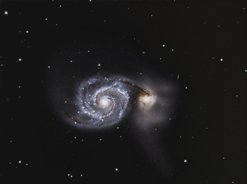 M51 Whirlpoolgalaxie