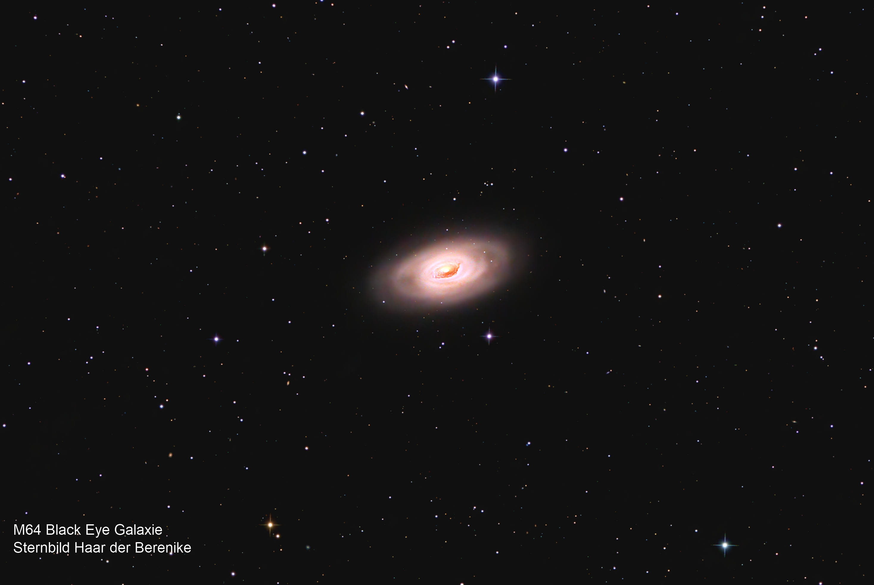 M64 Black Eye Galaxie