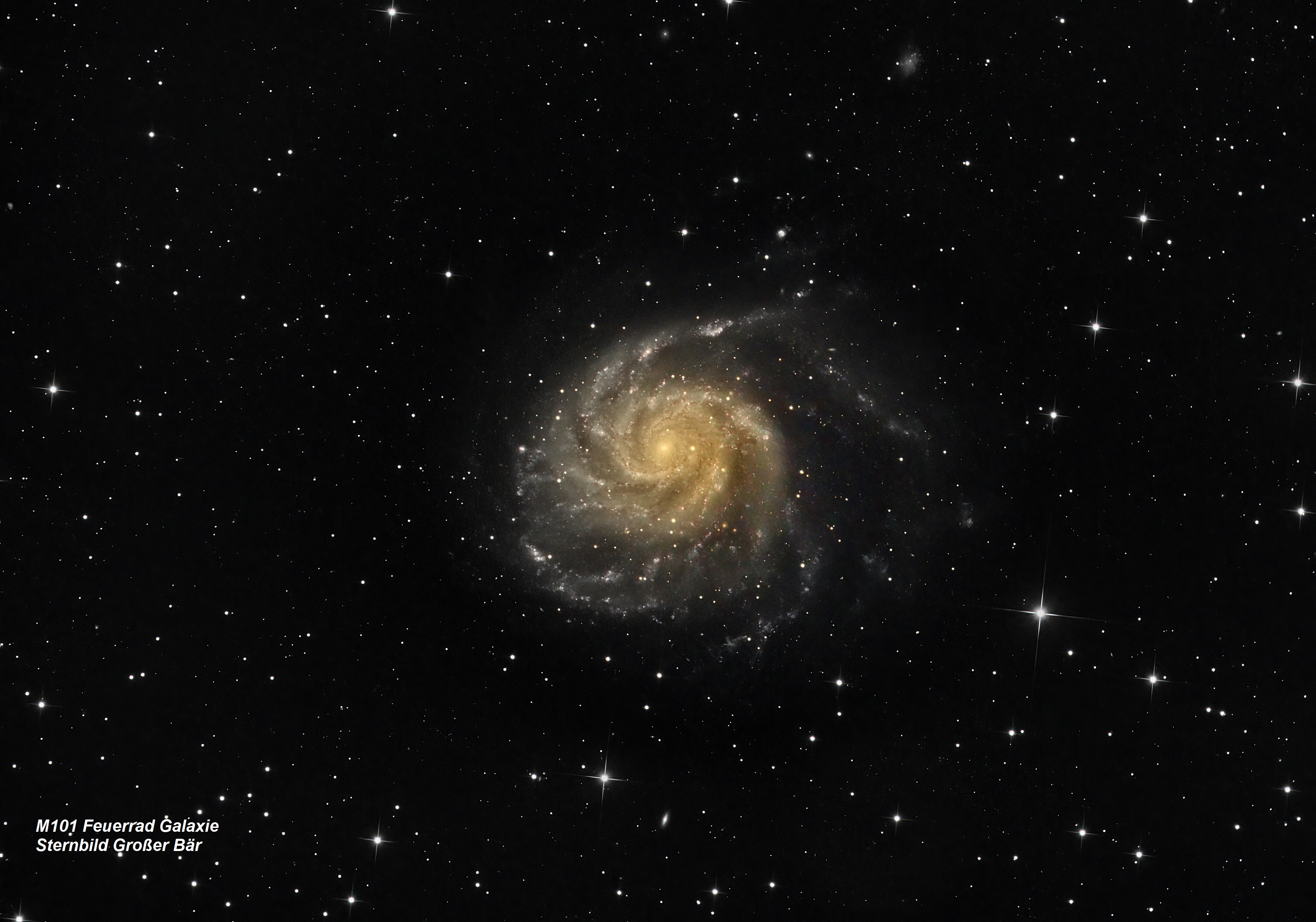 M101 Feuerradgalaxie