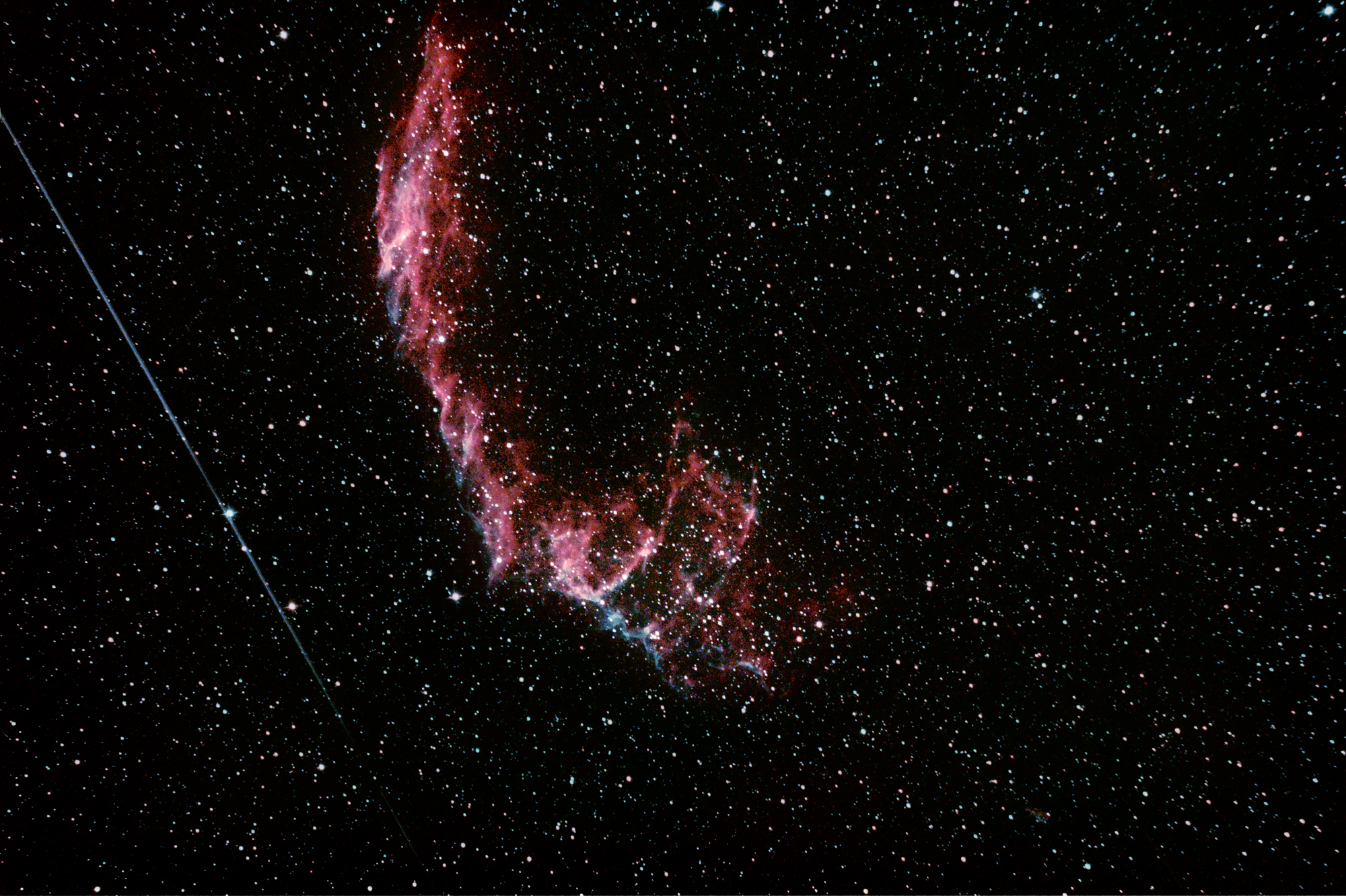 NGC 6995 Hexenhand
