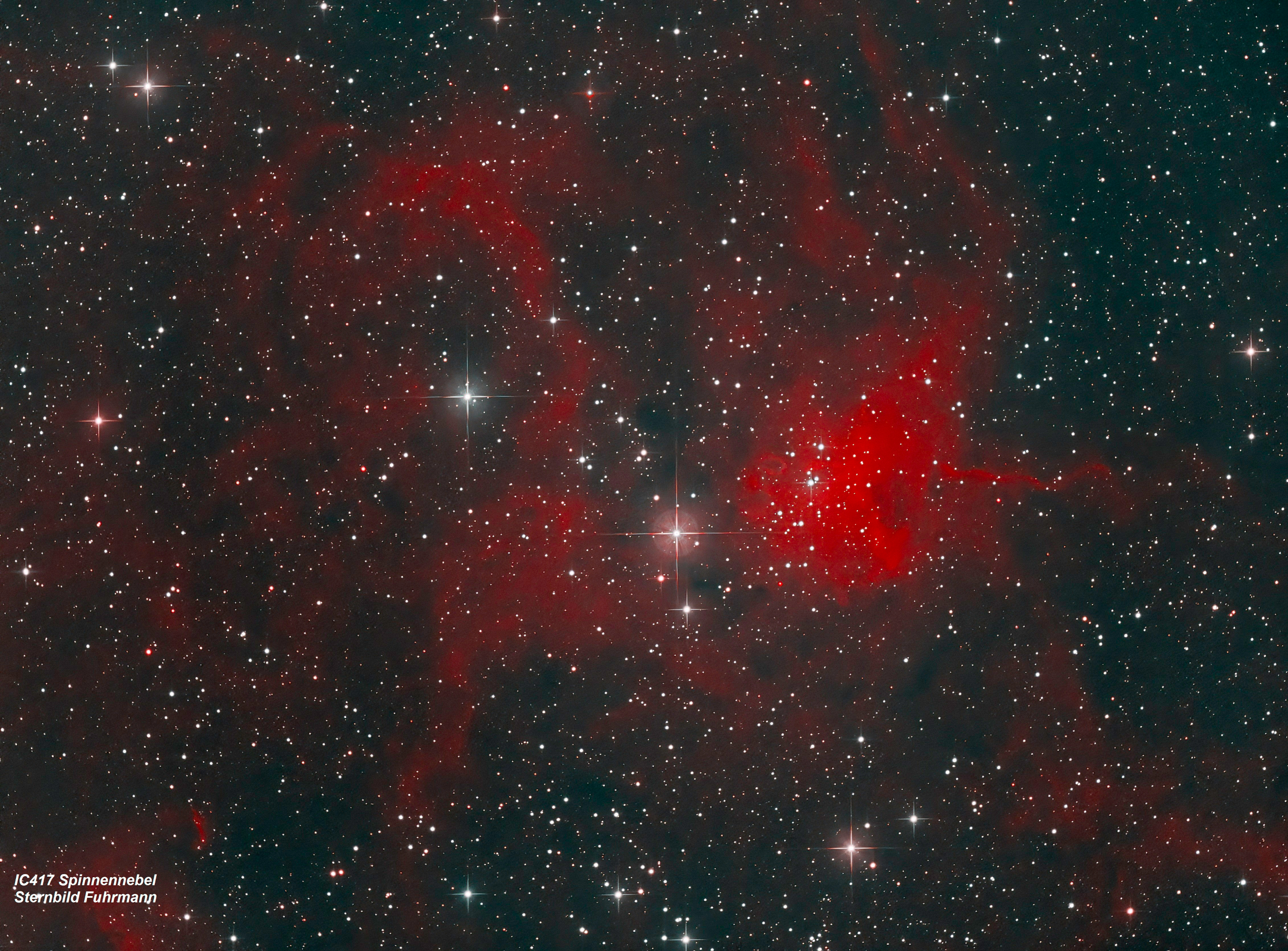 IC417 Spinnennebel