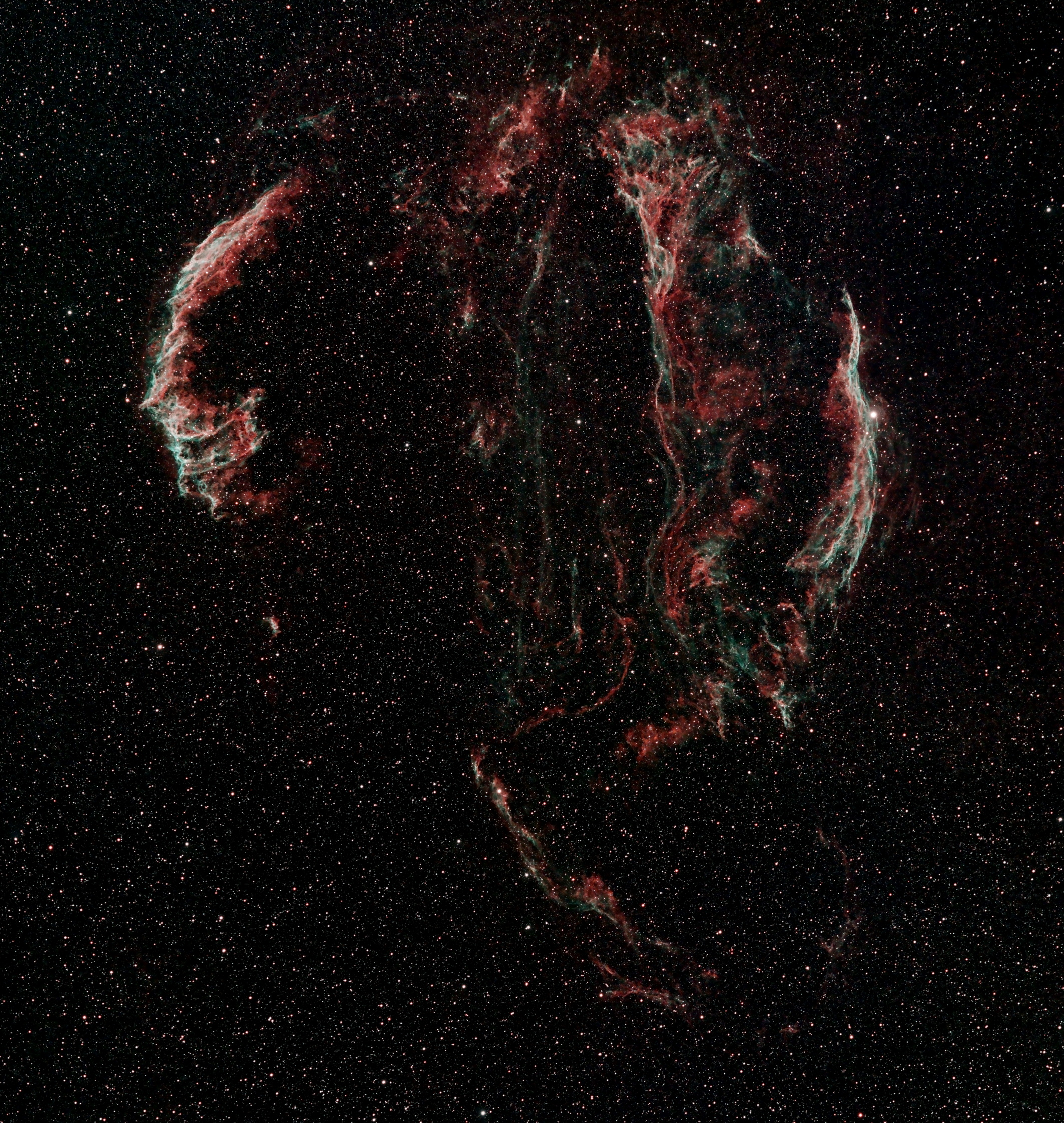 NGC 6960 Cirrusnebel