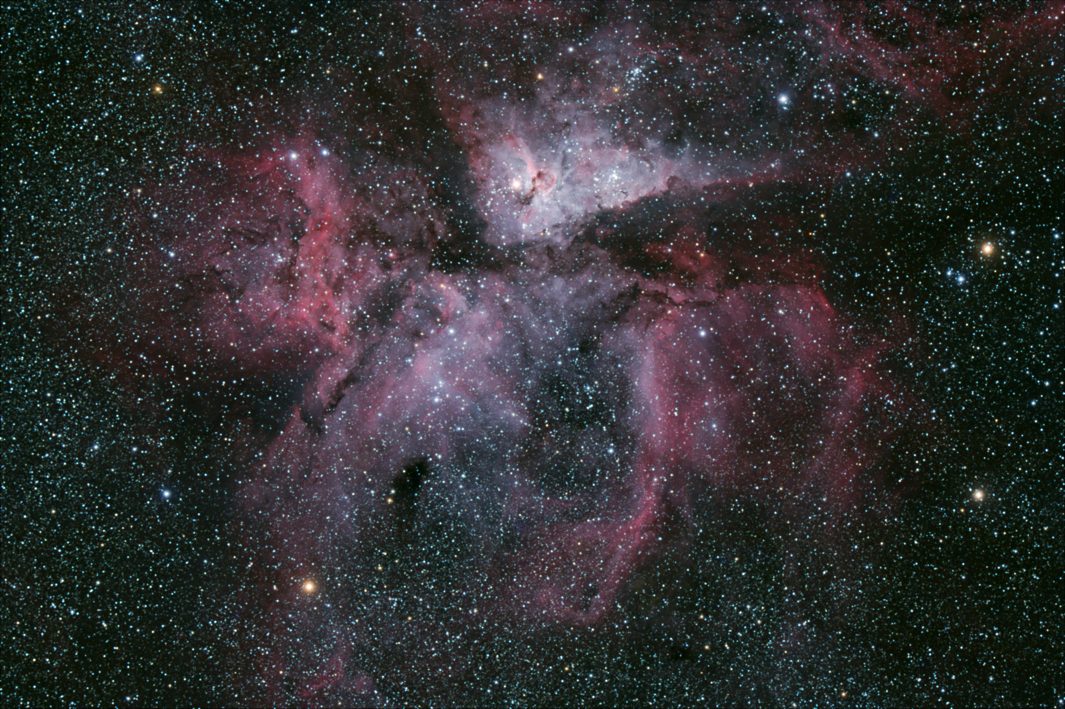 NGC3372 (eta-Carinae-Nebel)