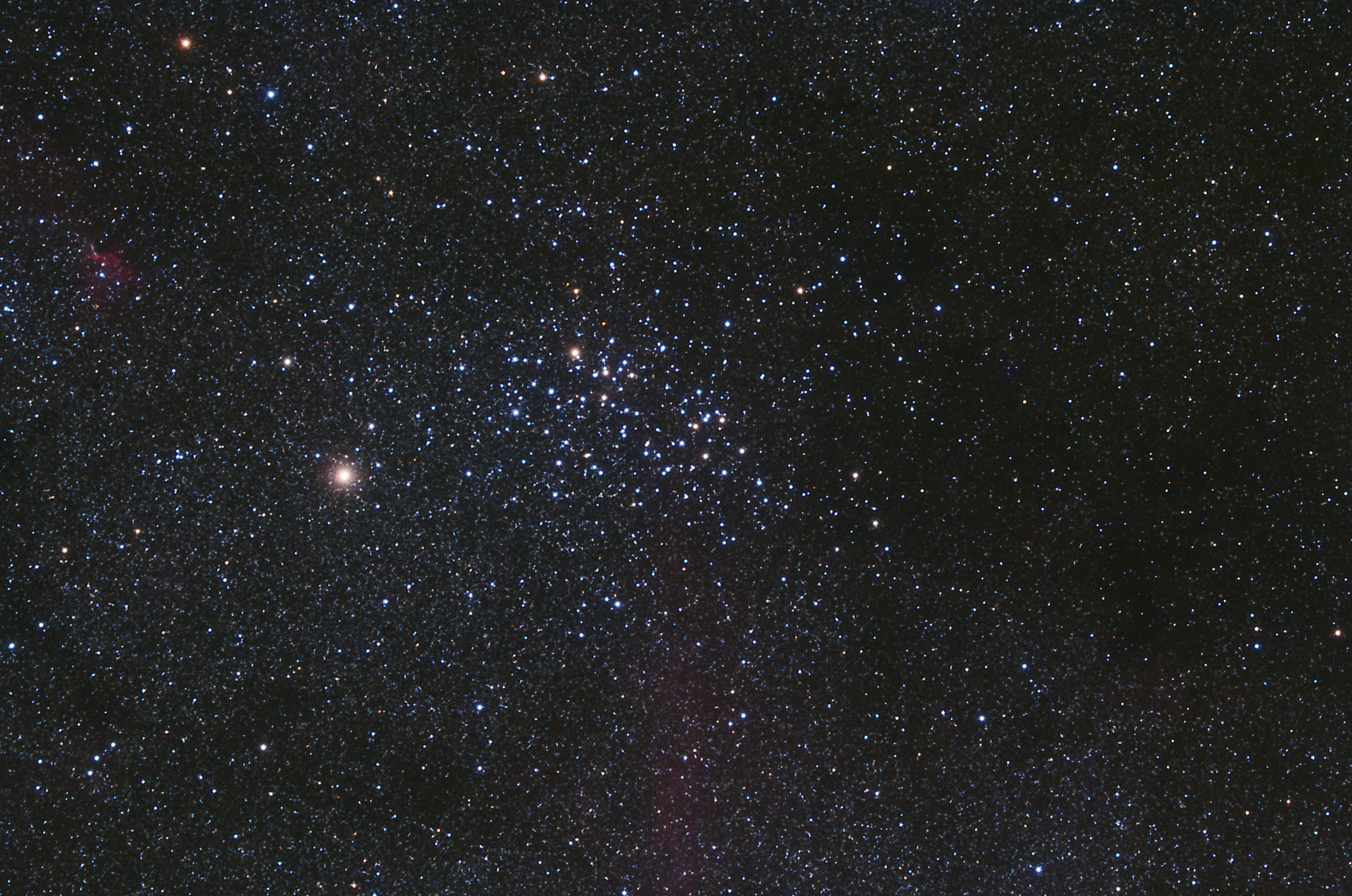 NGC3532 Wishing Well Cluster