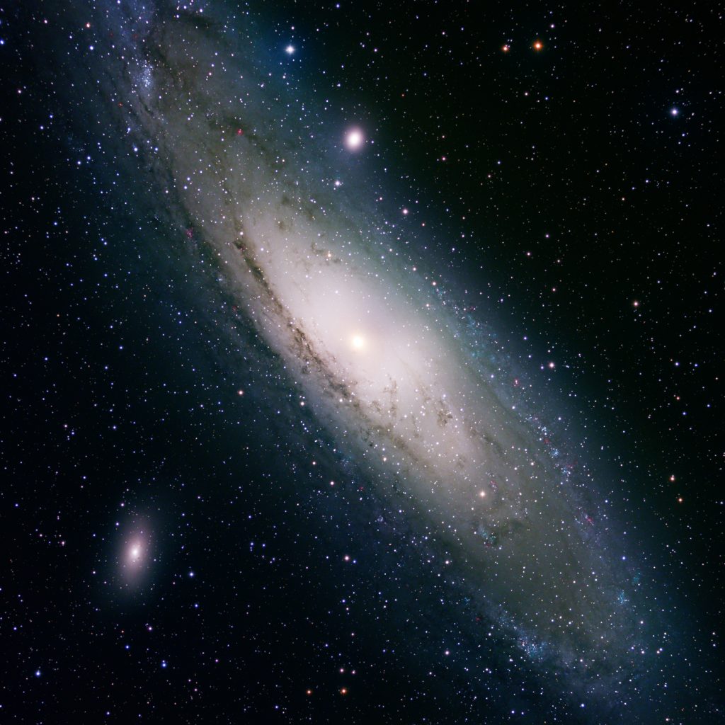 „Sterne über Darmstadt“ - Uranus, Neptun und die Andromedagalaxie @ Observatorium Ludwigshöhe