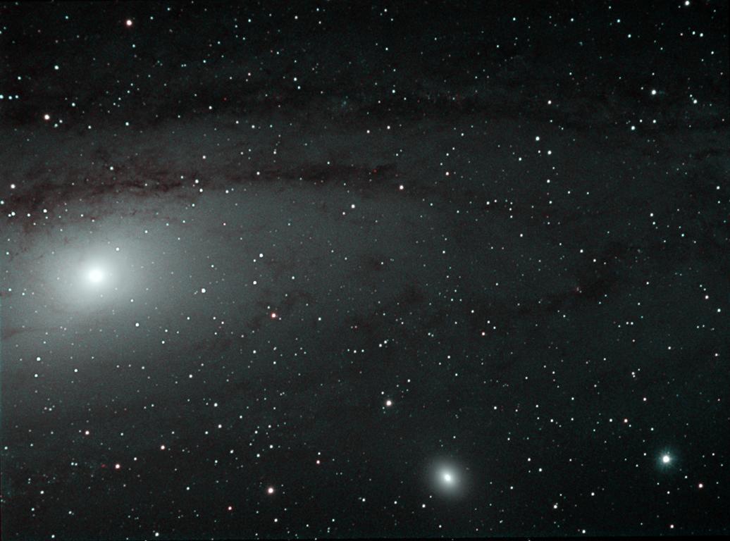 „Sterne über Darmstadt“ - Galaxien und Sternhaufen @ Observatorium Ludwigshöhe
