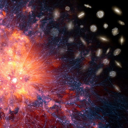 Simulierte Universen: Ursprung und Schicksal unserer Milchstraße @ Observatorium Ludwigshöhe
