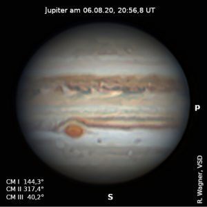 Nur mit Anmeldung: Jupiter, Saturn und der Mond @ Observatorium Ludwigshöhe