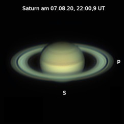 Sterne über Darmstadt - Saturn, Jupiter und Galaxien am Herbsthimmel @ Sternwarte Ludwigshöhe