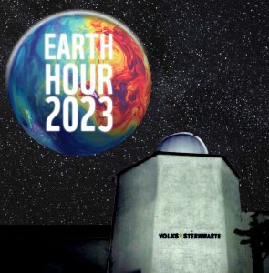 Nacht der offenen Sternwarte zur Earth-Hour @ Sternwarte Ludwigshöhe