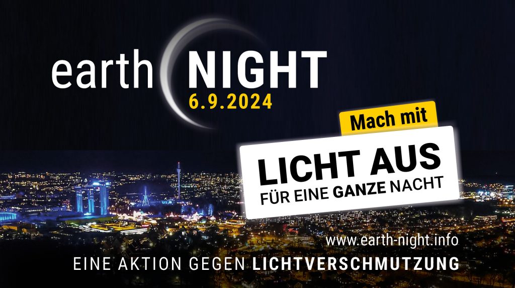 Nacht der offenen Sternwarte - Earth Night 2024 @ Sternwarte Ludwigshöhe