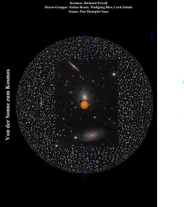 Reise durch das Universum - Vom Sonnensystem bis an den Rand der Welt @ Sternwarte Ludwigshöhe
