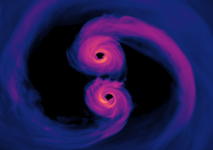 Auf der Suche nach supermassereichen Schwarzen Löchern im Doppelpack @ Sternwarte Ludwigshöhe