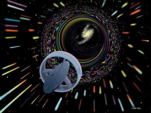 Von Wurmlöcher, Warpantrieben und Zeitreisen. Kosmologie für Science Fiction Freunde @ Sternwarte Ludwigshöhe